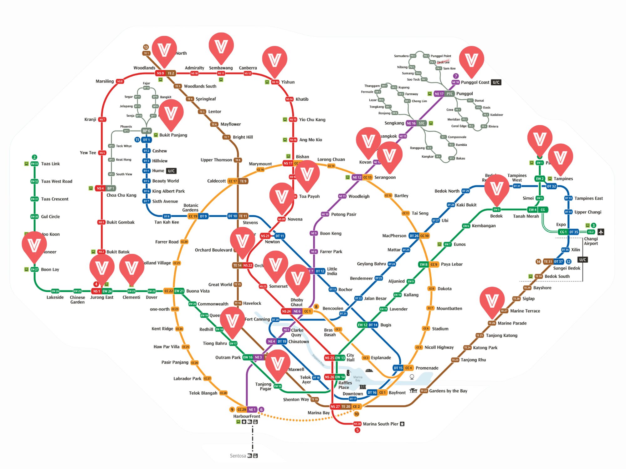 V Med Clinic Location 2025