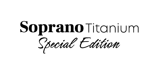 Soprano Titanium Logo