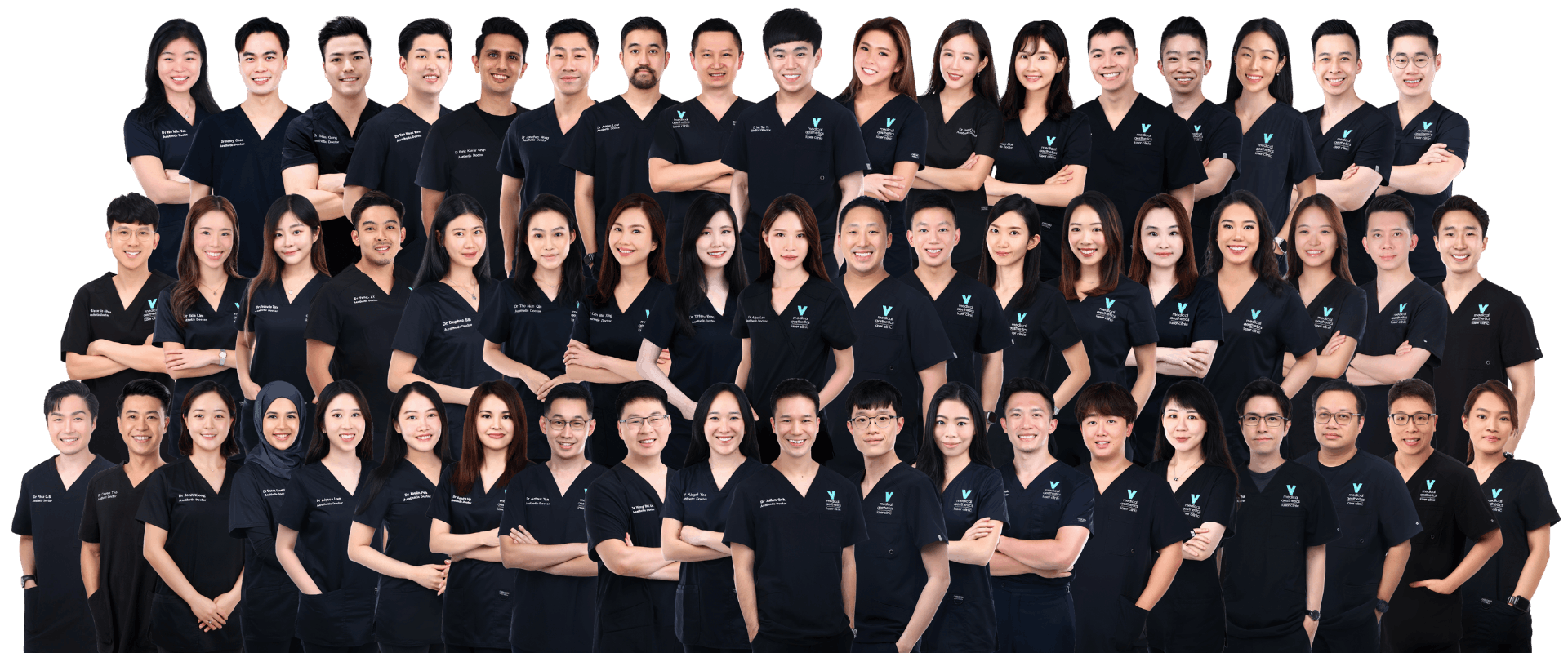Doctor Group Photo