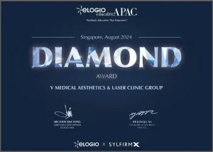 v medical award certificate 8