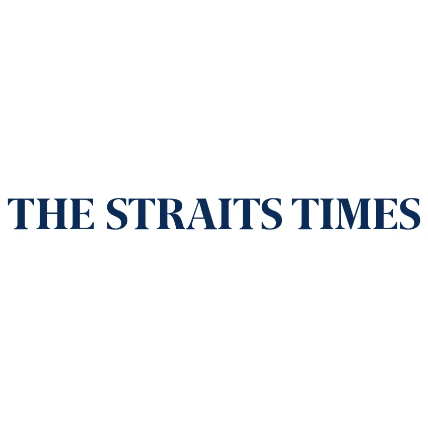 the straits time logo